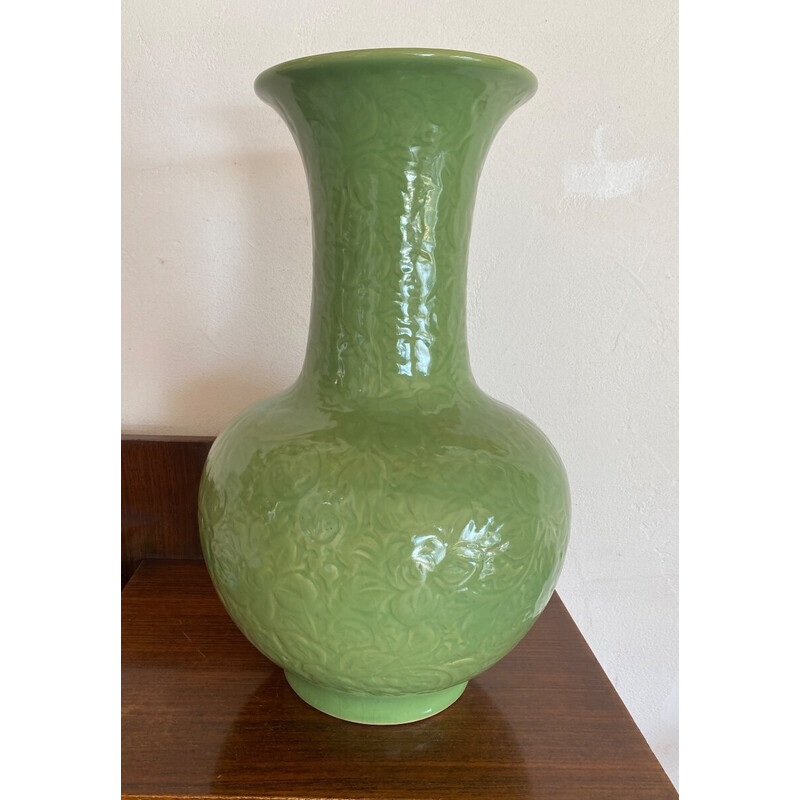 Vintage celadon vaas, China