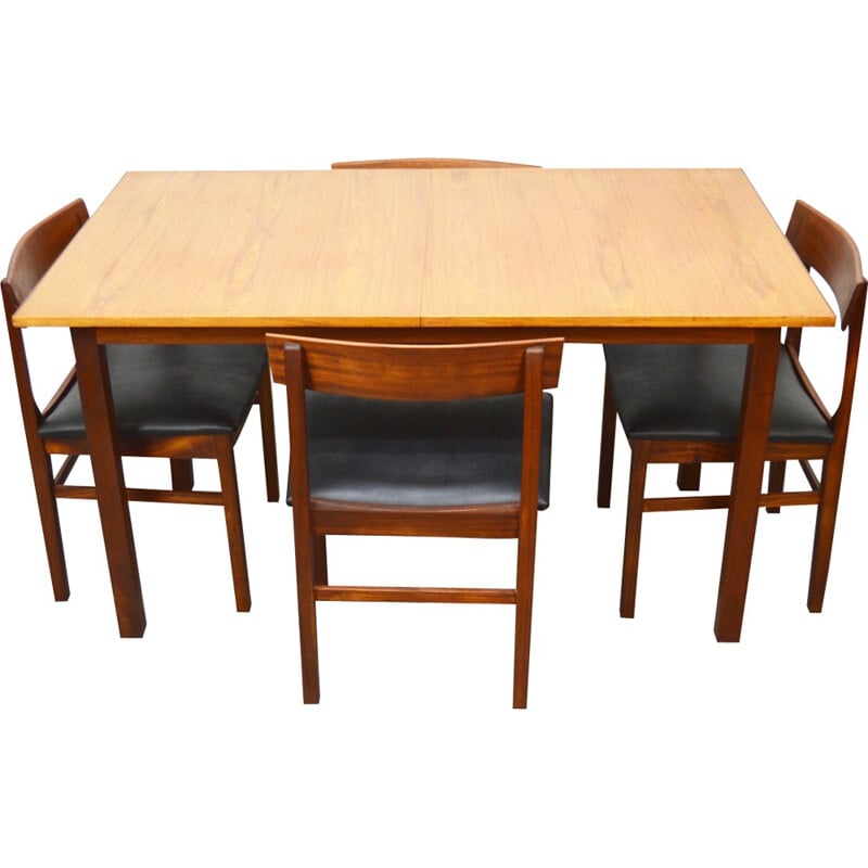 Mid-Century Teak dining room set by Gordon Russell - 1960s