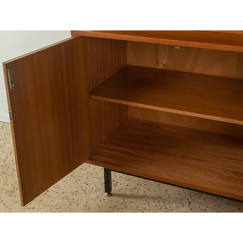 Vintage teak bookcase for DeWe, Germany 1960