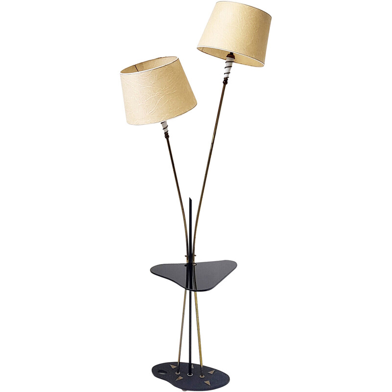 Vintage floor lamp from the Lunel house, 1950