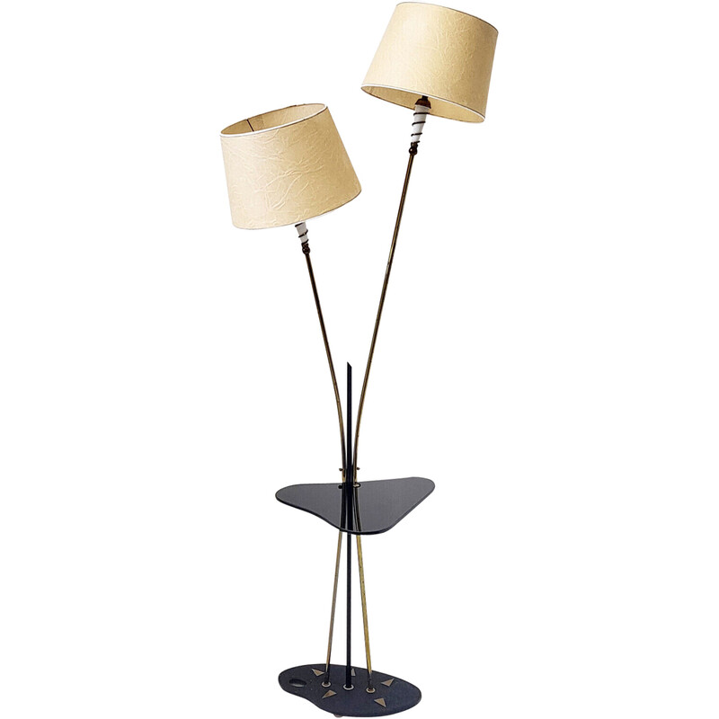 Vintage vloerlamp van Lunel, 1950