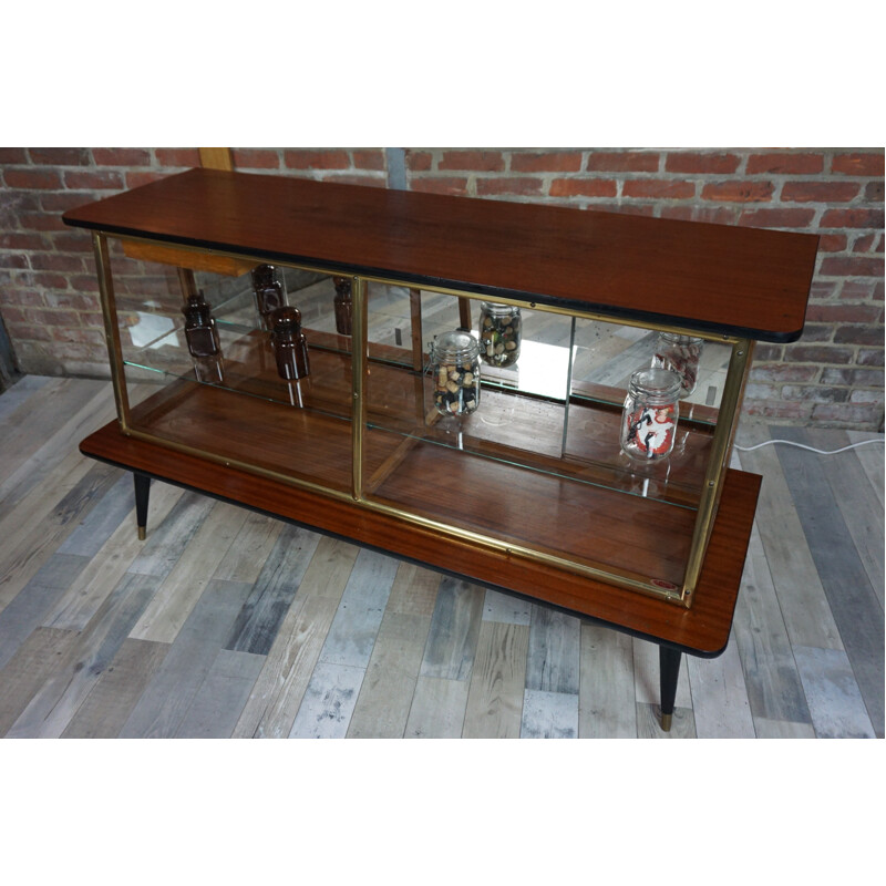 Vintage French display bar - 1960s