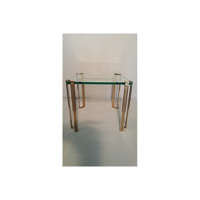 Brass coffee table by Peter Ghyczy - 1970s