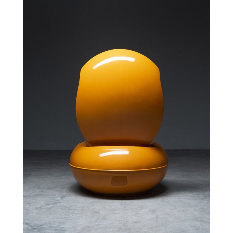 'Garden Egg' vintage armchair by Peter Ghyczy for Reuter Products, Germany 1960