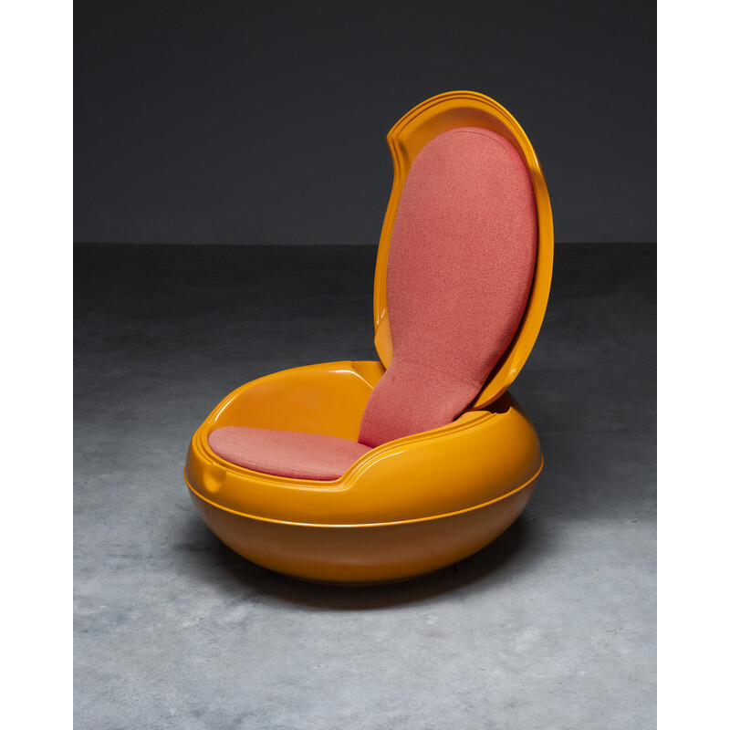 'Garden Egg' vintage armchair by Peter Ghyczy for Reuter Products, Germany 1960