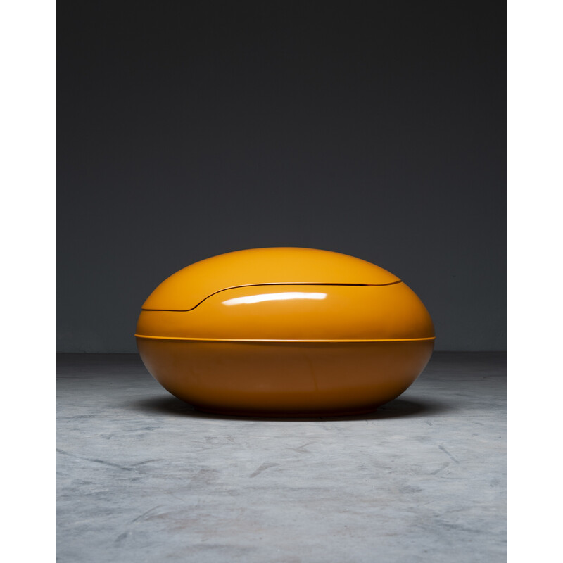 'Garden Egg' vintage armchair by Peter Ghyczy for Reuter Products, Germany 1960