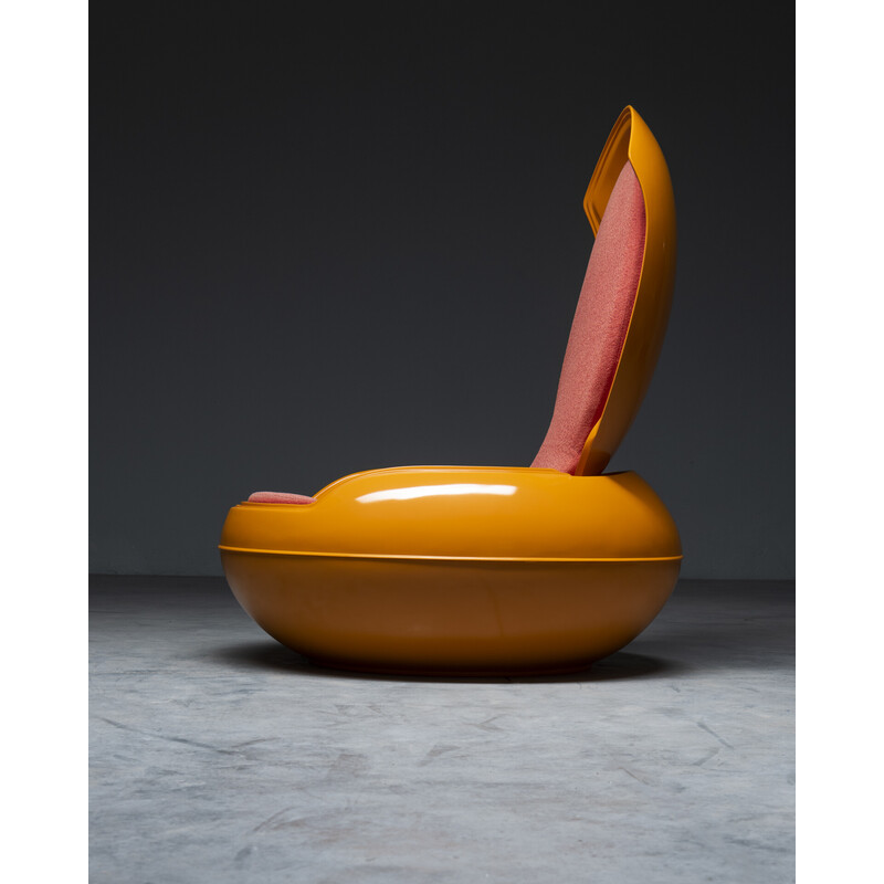 Fauteuil vintage 'Garden Egg' par Peter Ghyczy pour Reuter Products, Allemagne 1960