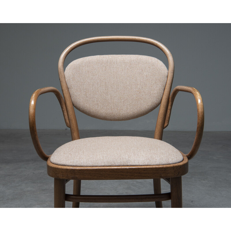 Set van 6 vintage '215Pf' stoelen van Michael Thonet, Duitsland 1950