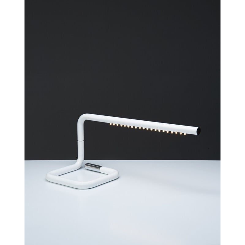 Vintage desk lamp 'Fuga' by L. Roncalli for Luci, Italy 1970