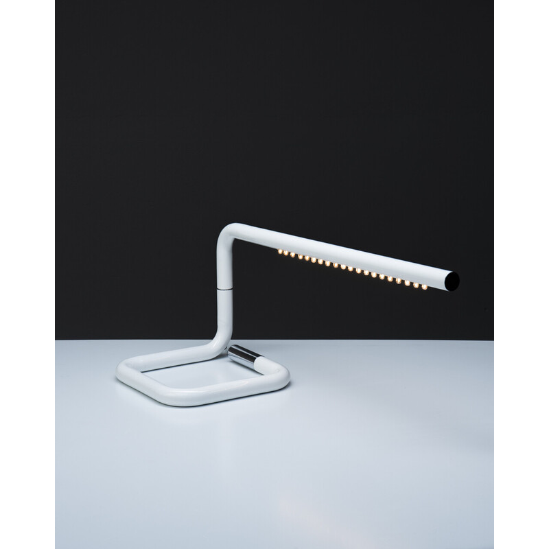 Vintage desk lamp 'Fuga' by L. Roncalli for Luci, Italy 1970