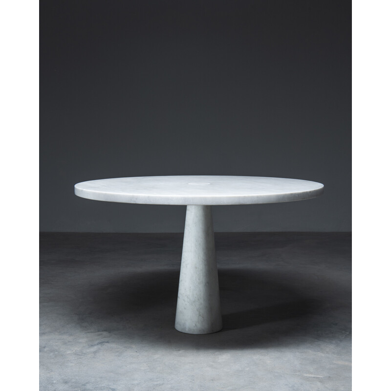 Tavolo vintage in marmo della serie 'Eros' di Angelo Mangiarotti per Skipper, Italia 1970