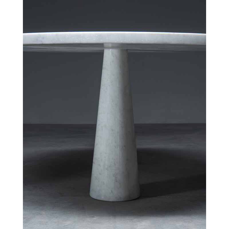 Vintage marble table from the 'Eros' series by Angelo Mangiarotti for Skipper, Italy 1970