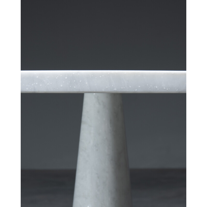 Vintage marble table from the 'Eros' series by Angelo Mangiarotti for Skipper, Italy 1970