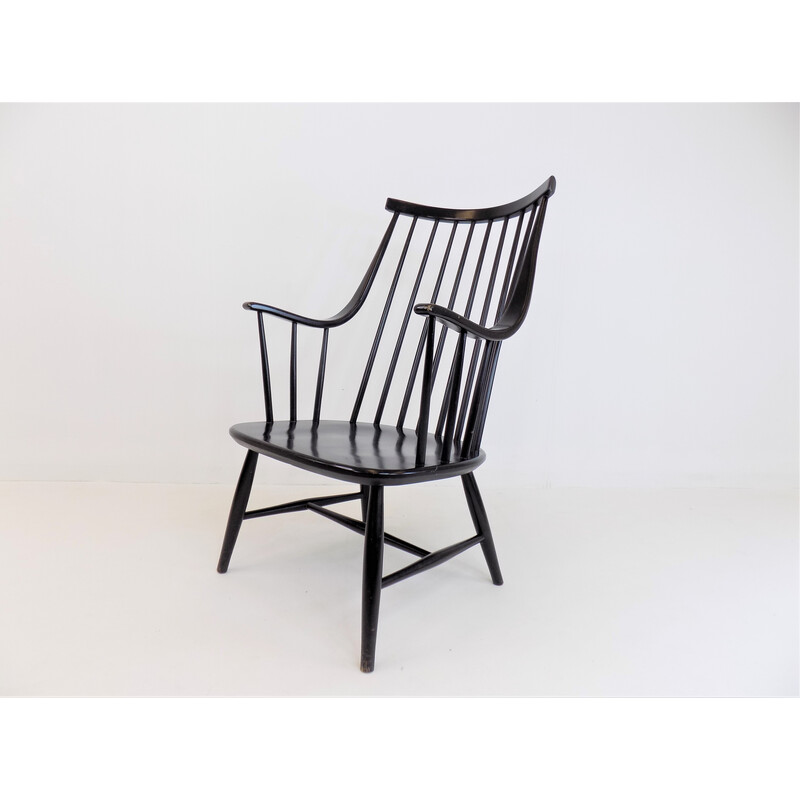 Vintage "Grandessa" stoel van Lena Larsson voor Nesto, 1960