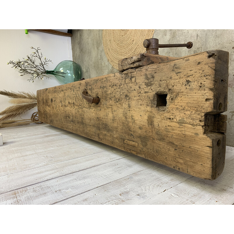 Vintage carpenter workbench