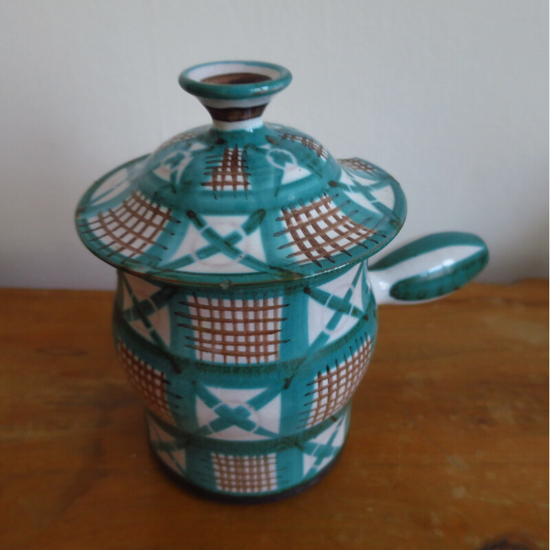 Macetas de cerámica vintage de Robert Picault