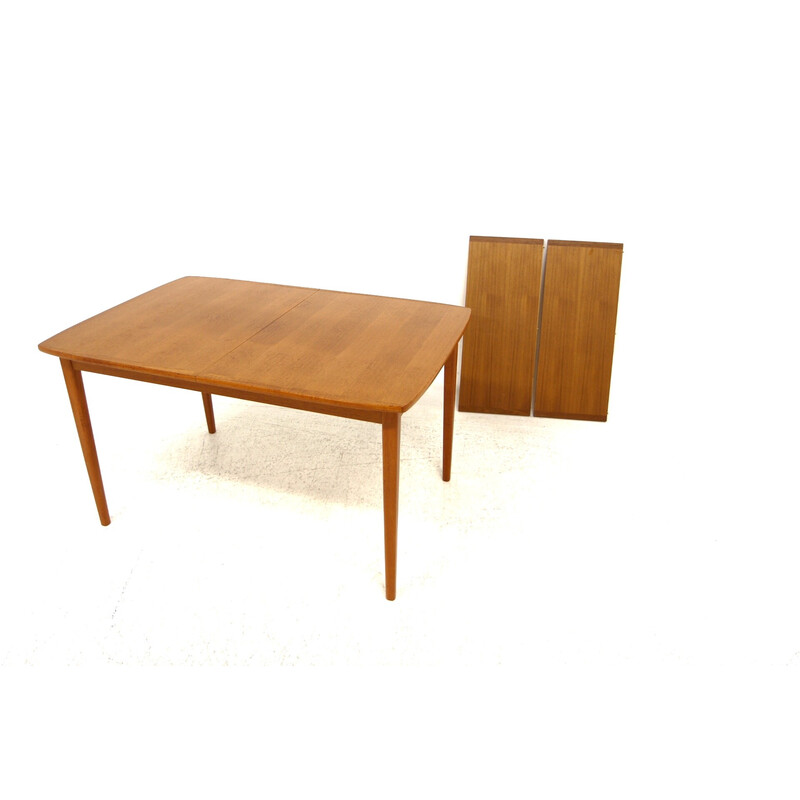 Scandinavian vintage teak table, Sweden 1950