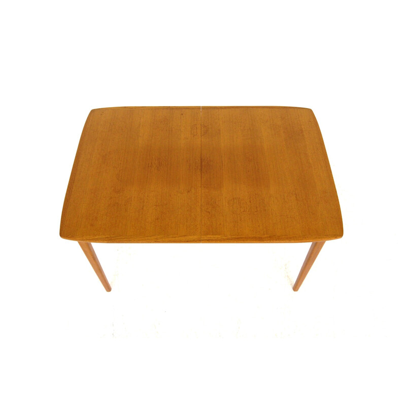 Scandinavian vintage teak table, Sweden 1950