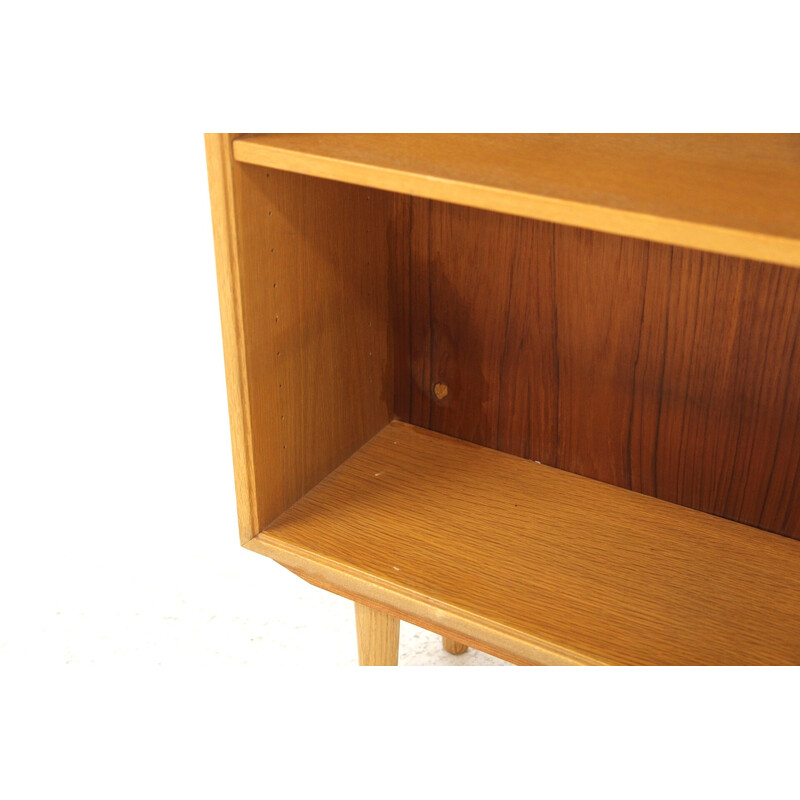 Scandinavian vintage teak bookcase, Sweden 1960