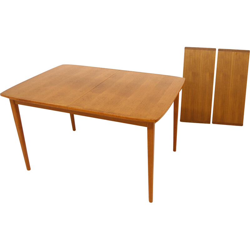 Scandinavian vintage teak table, Sweden 1950