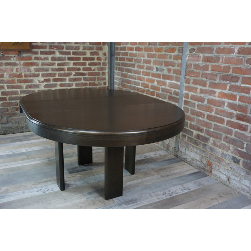 Table italienne ronde vintage  - 1960