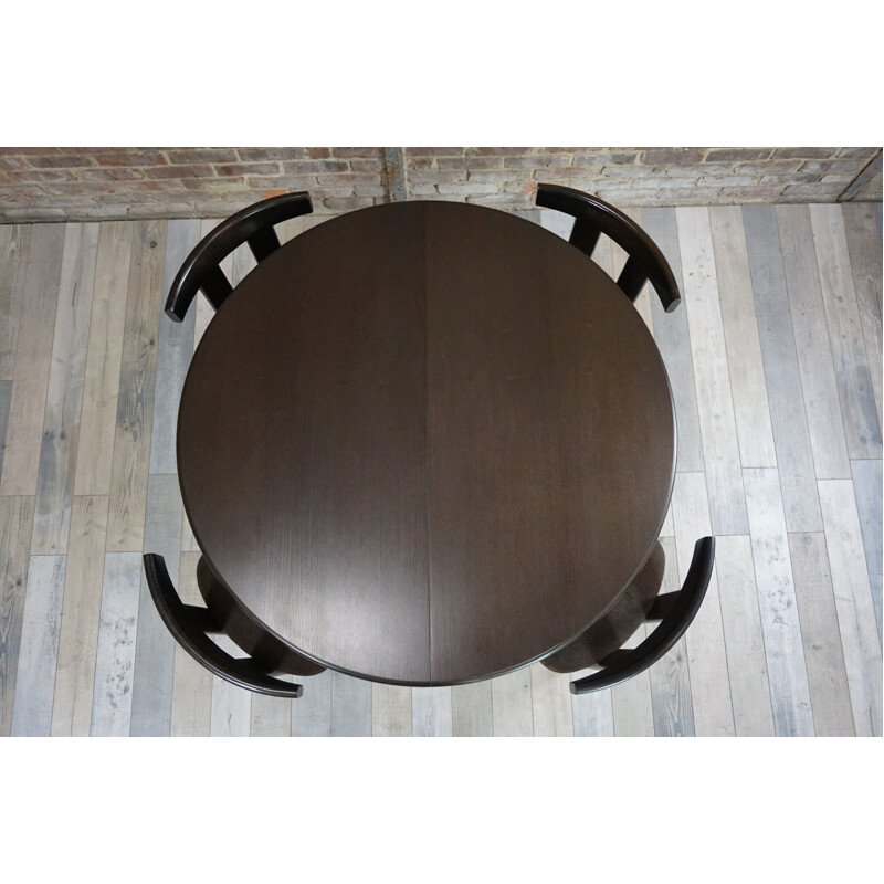 Italian vintage round table - 1960s