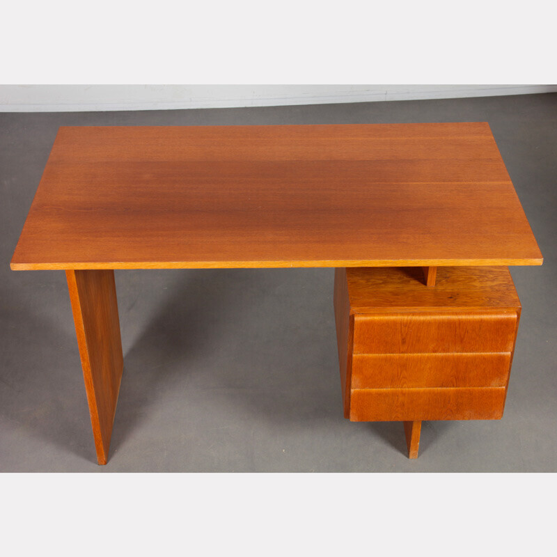 Vintage desk by Bohumil Landsman, 1970