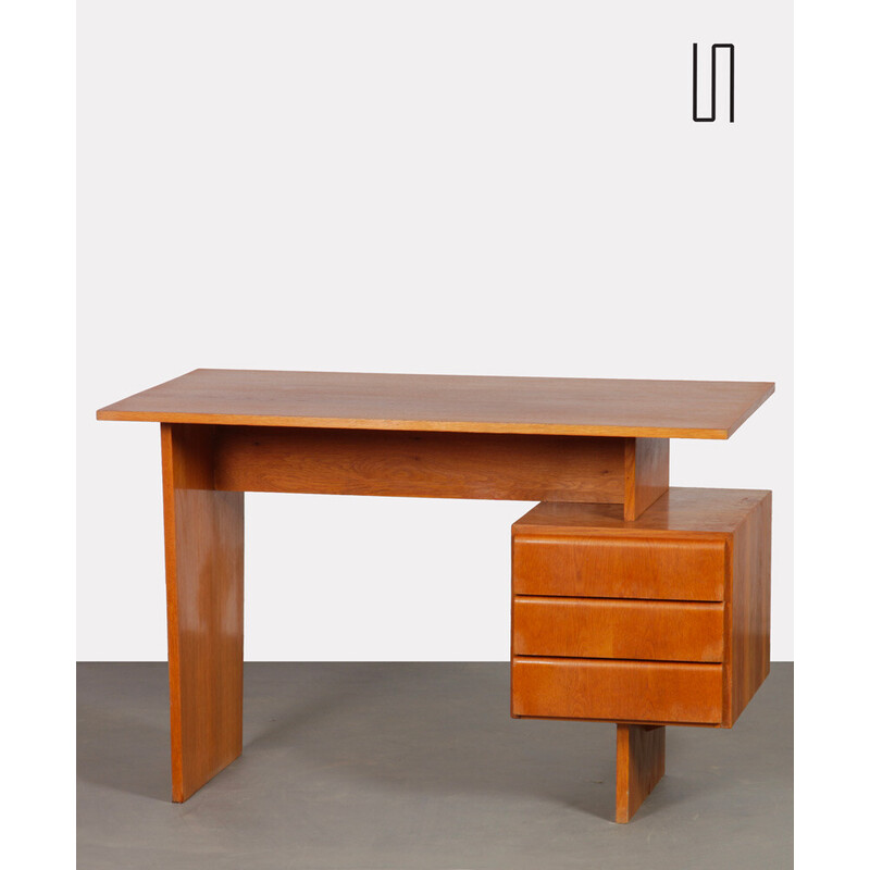 Vintage desk by Bohumil Landsman, 1970