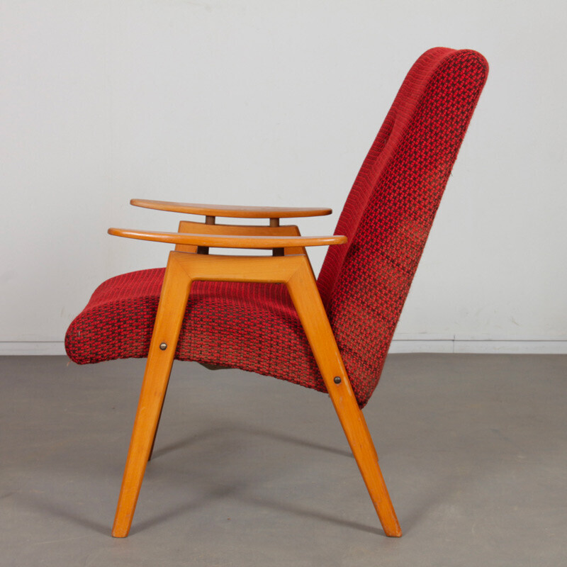 Paire de fauteuils vintage par Jaroslav Smidek pour Ton, République tchèque 1960