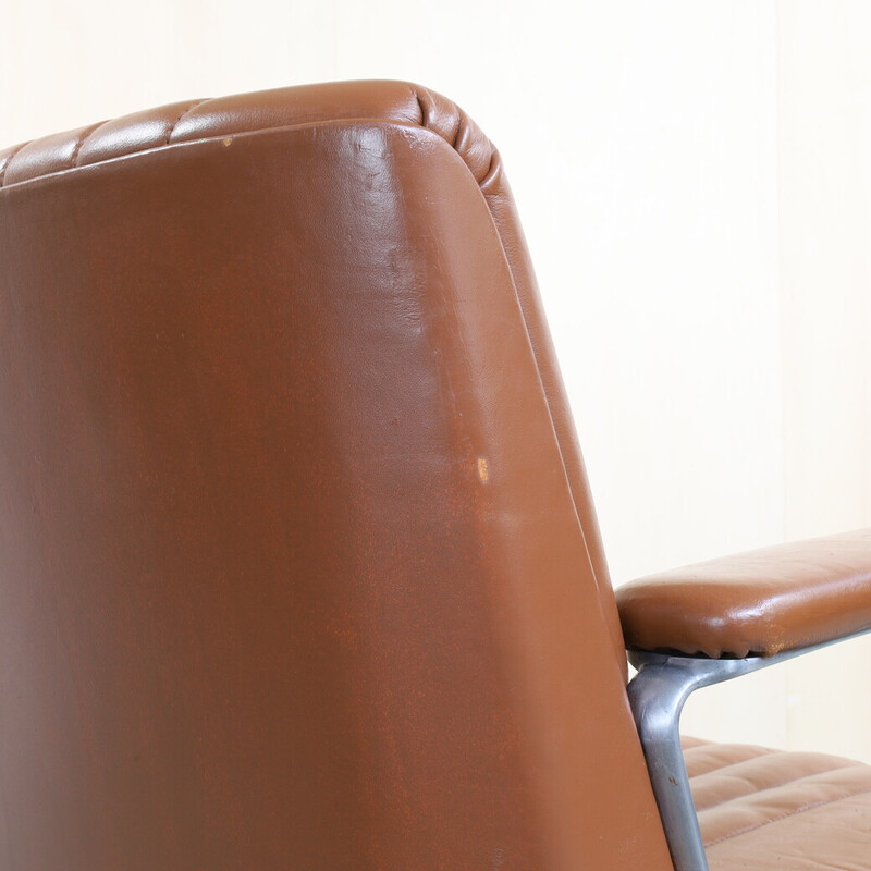 Vintage desk chair by Osvaldo Borsani for Tecno, Italy 1970