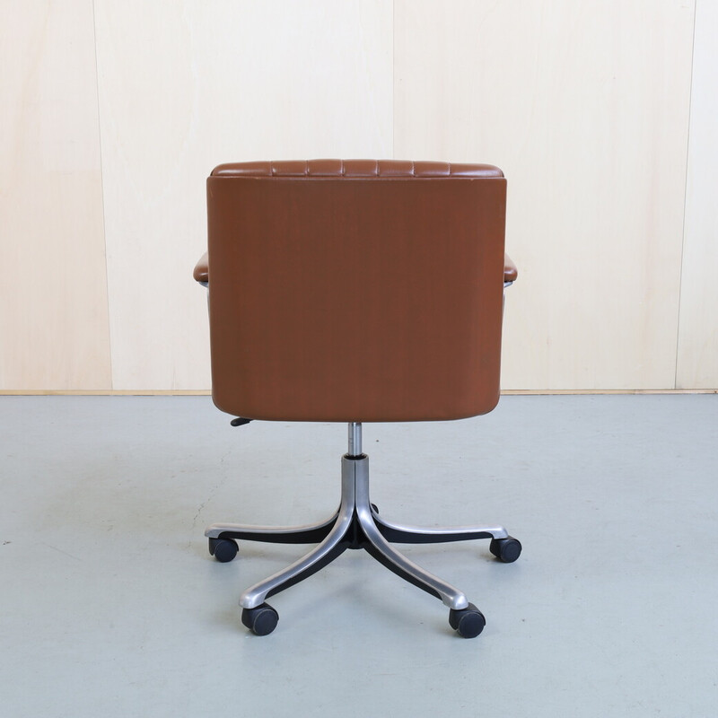 Vintage desk chair by Osvaldo Borsani for Tecno, Italy 1970