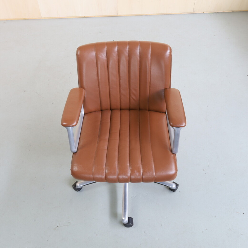 Vintage desk chair by Osvaldo Borsani for Tecno, Italy 1970