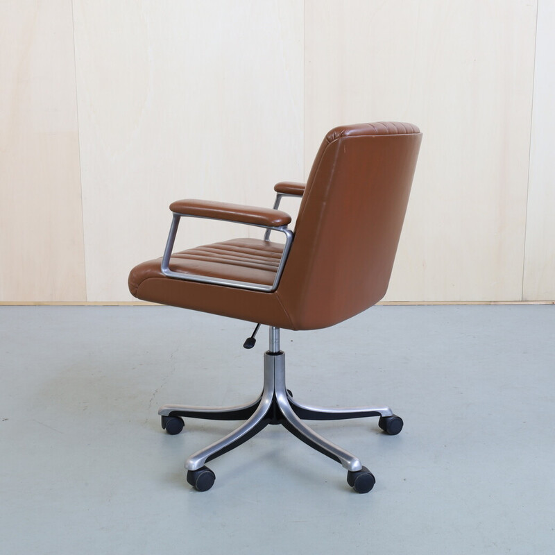 Vintage desk chair by Osvaldo Borsani for Tecno, Italy 1970