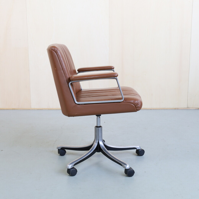 Vintage desk chair by Osvaldo Borsani for Tecno, Italy 1970