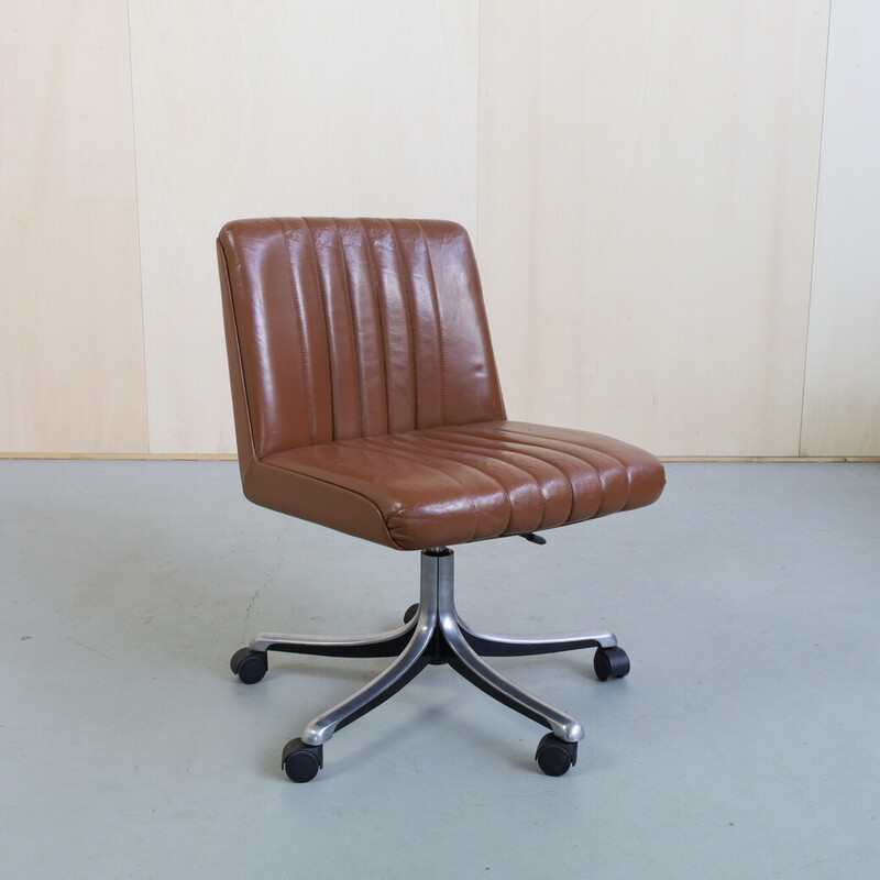 Vintage desk chair by Osvaldo Borsani for Tecno, Italy 1970