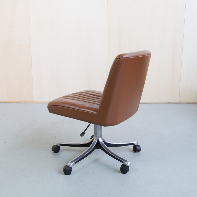 Vintage desk chair by Osvaldo Borsani for Tecno, Italy 1970