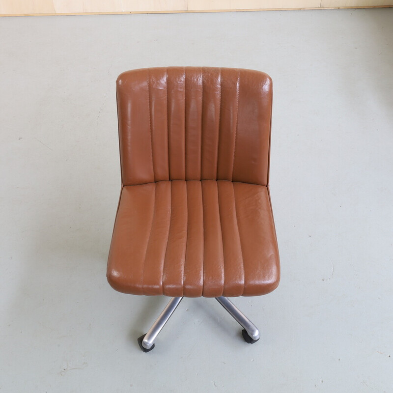 Vintage desk chair by Osvaldo Borsani for Tecno, Italy 1970