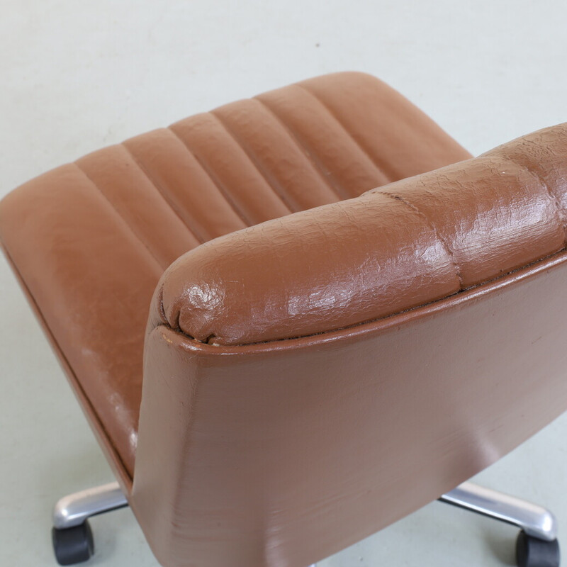 Vintage desk chair by Osvaldo Borsani for Tecno, Italy 1970