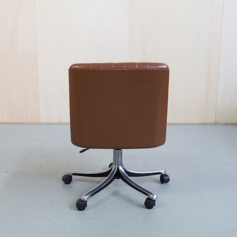 Vintage desk chair by Osvaldo Borsani for Tecno, Italy 1970