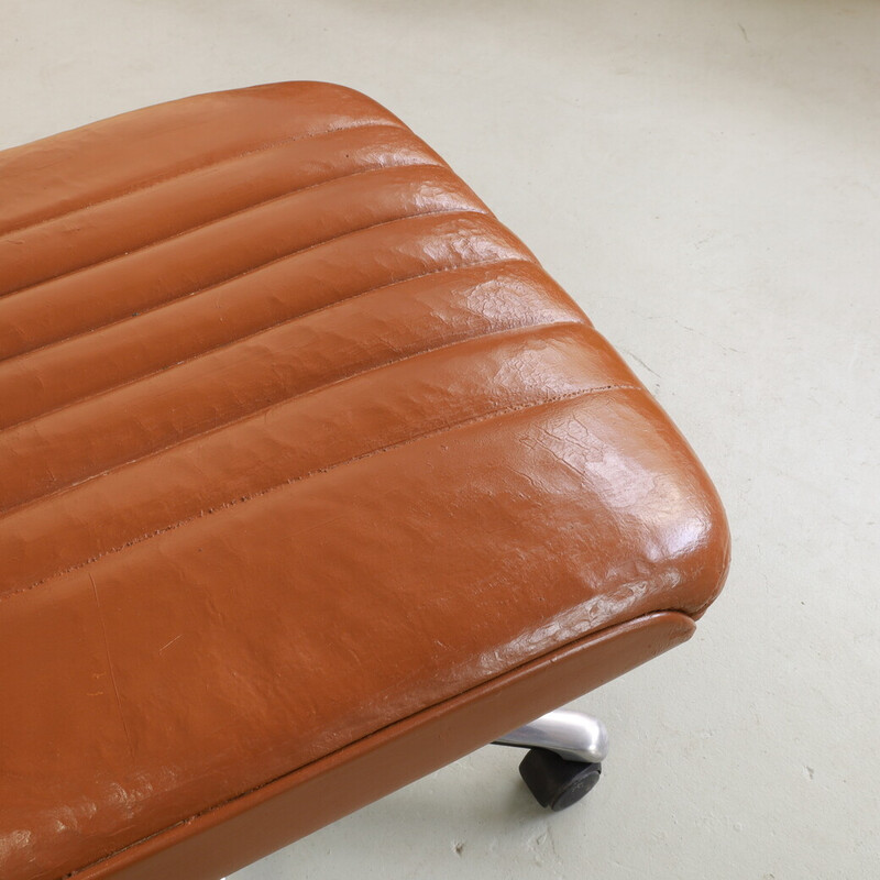 Vintage desk chair by Osvaldo Borsani for Tecno, Italy 1970