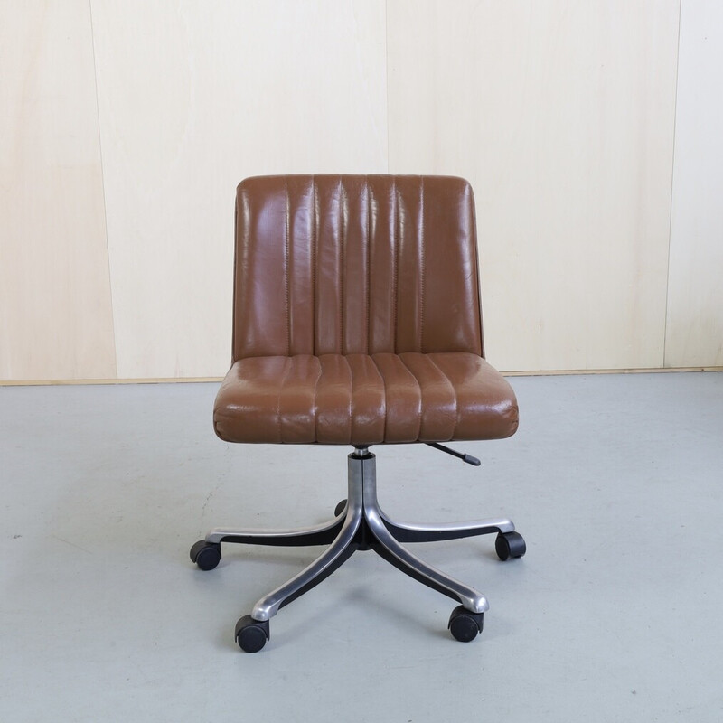 Vintage desk chair by Osvaldo Borsani for Tecno, Italy 1970