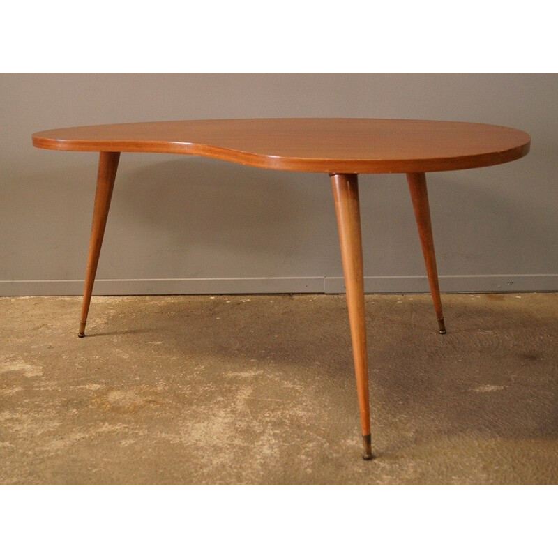 Vintage oakwood coffee table - 1950s