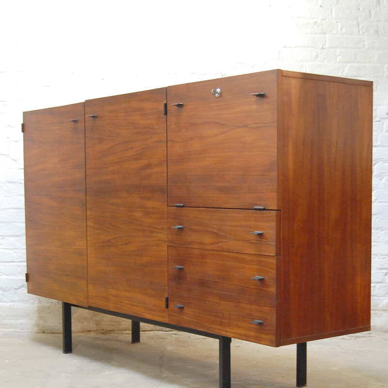 Vintage dressoir model "1893" van Pierre Guariche voor Meurop, 1960