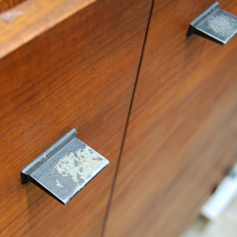 Credenza vintage modello "1893" di Pierre Guariche per Meurop, 1960