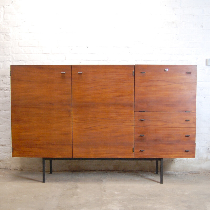 Credenza vintage modello "1893" di Pierre Guariche per Meurop, 1960