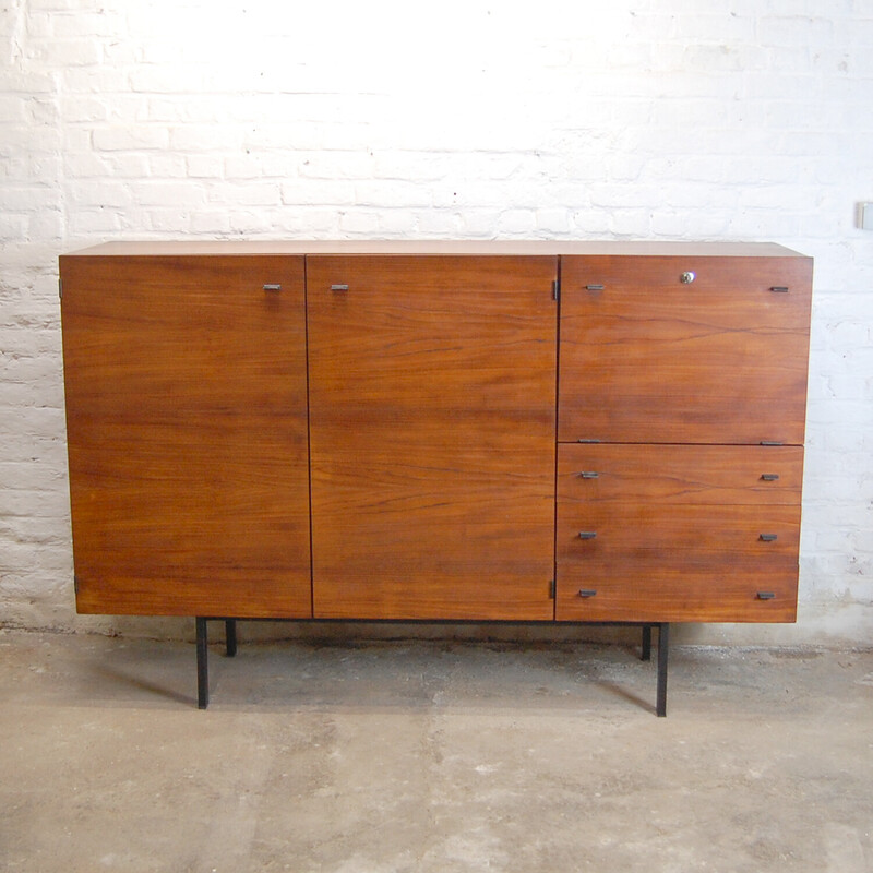 Vintage dressoir model "1893" van Pierre Guariche voor Meurop, 1960