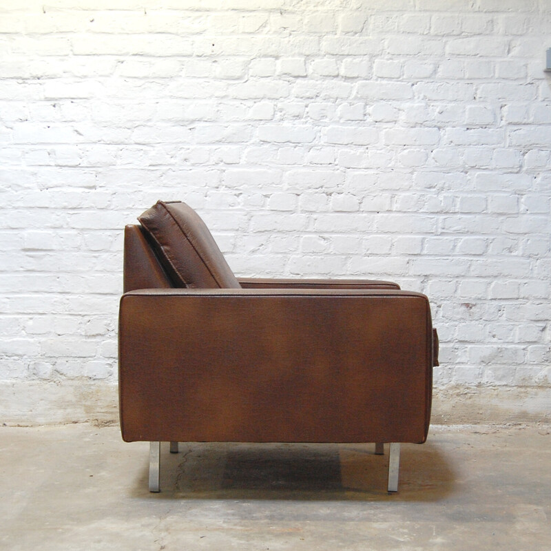 Vintage fauteuil model "Cleveland" van Pierre Guariche voor Meurop, 1969-1970