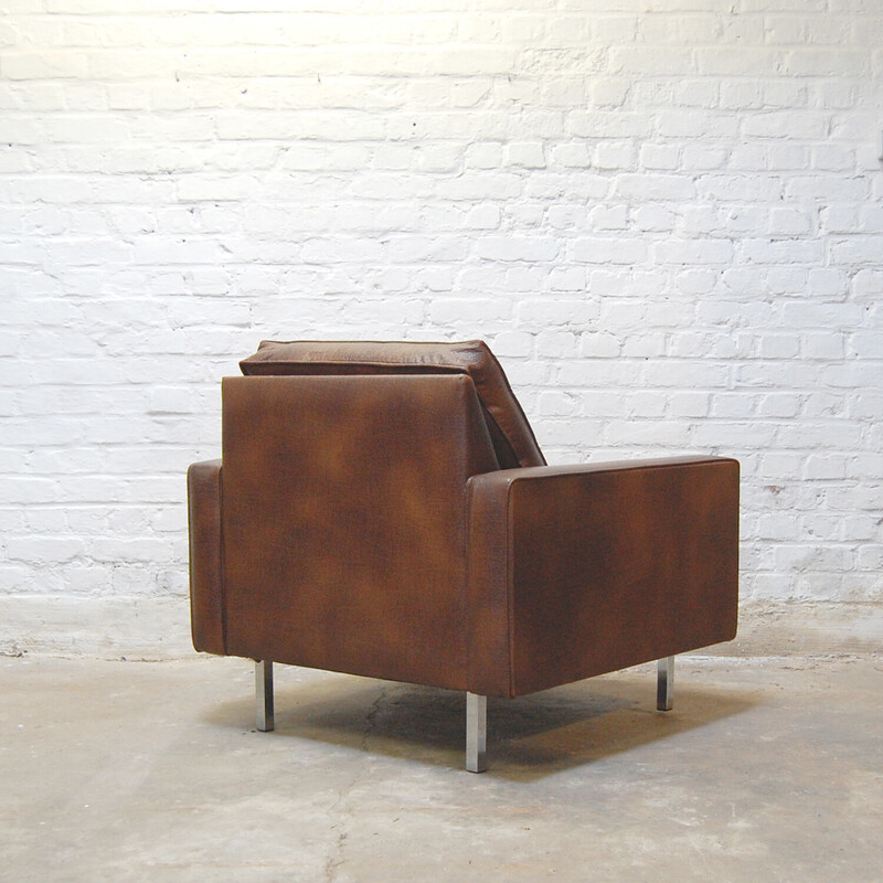 Sillón vintage modelo "Cleveland" de Pierre Guariche para Meurop, 1969-1970