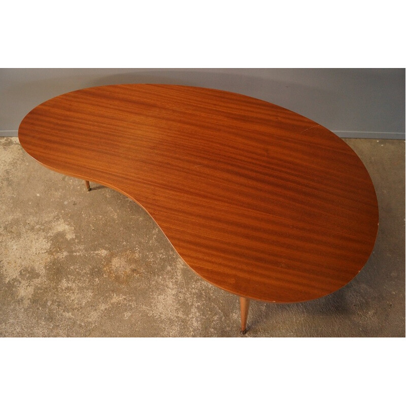 Vintage oakwood coffee table - 1950s