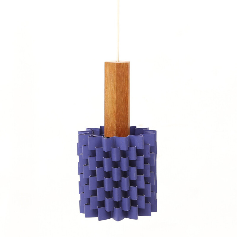 Vintage pendant lamp by Anton Fogh Holm for Nordisk Solar, Denmark